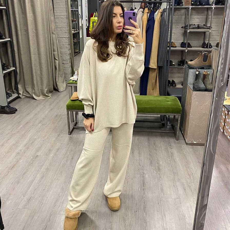 Clothing s.t.e | Ste Basic Beige Tracksuit