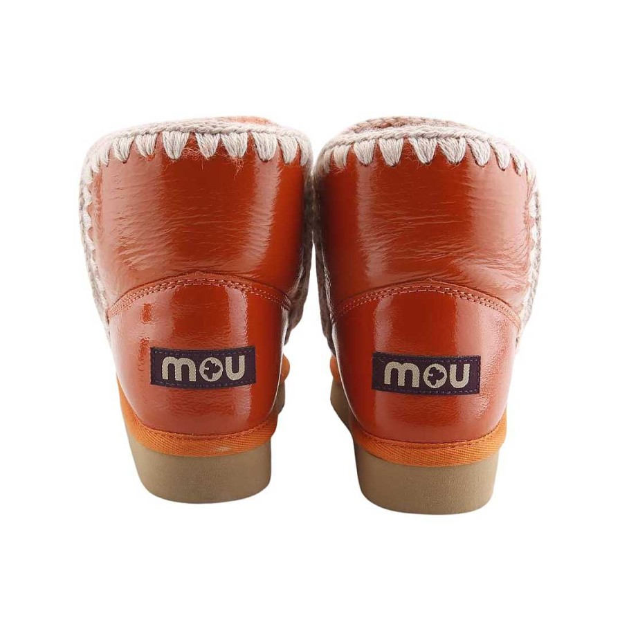 Woman mou | Mou Eskimo 18 Patent Orange