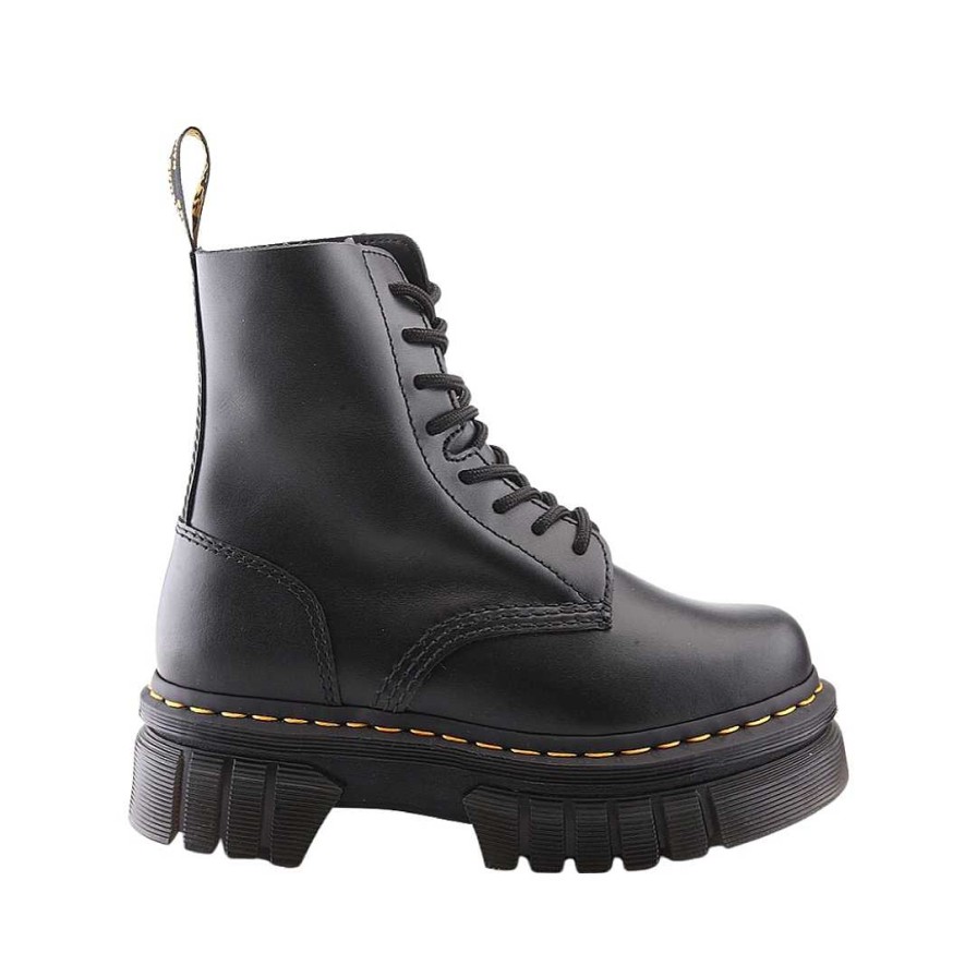 Woman dr. martens | Dr. Martens Audrick 8 Eye Nappa Black