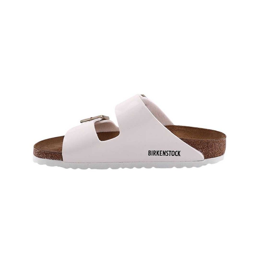 Woman birkenstock | Birkenstock Arizona Bs Patent White