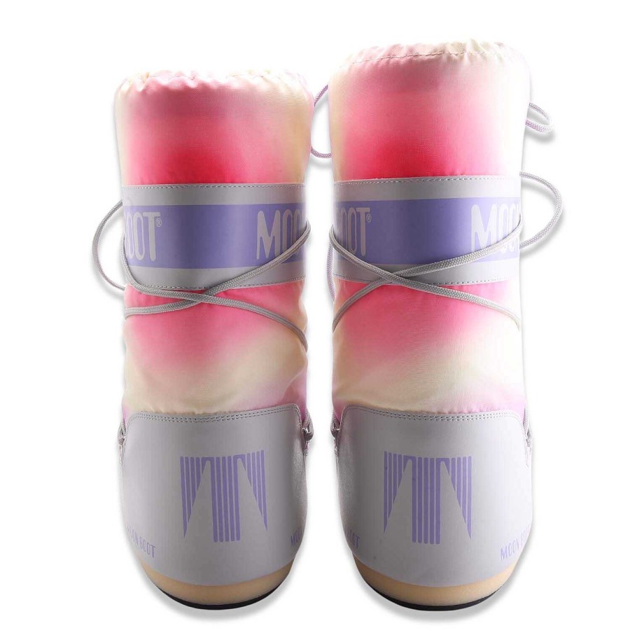 Woman moon boot | Moon Boot Icon Tie-Dye Grey