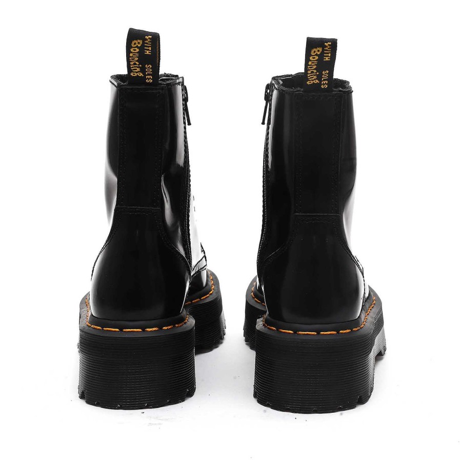 Man dr. martens | Dr. Martens Jadon Polished Smooth Black