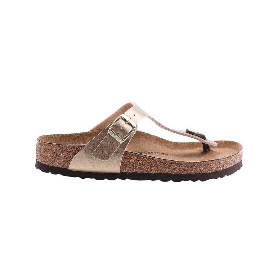 Woman birkenstock | Birkenstock Gizeh Bs Gold