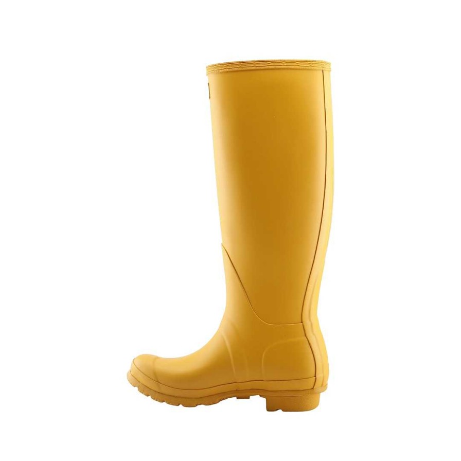 Woman hunter | Hunter Original Tall Yellow