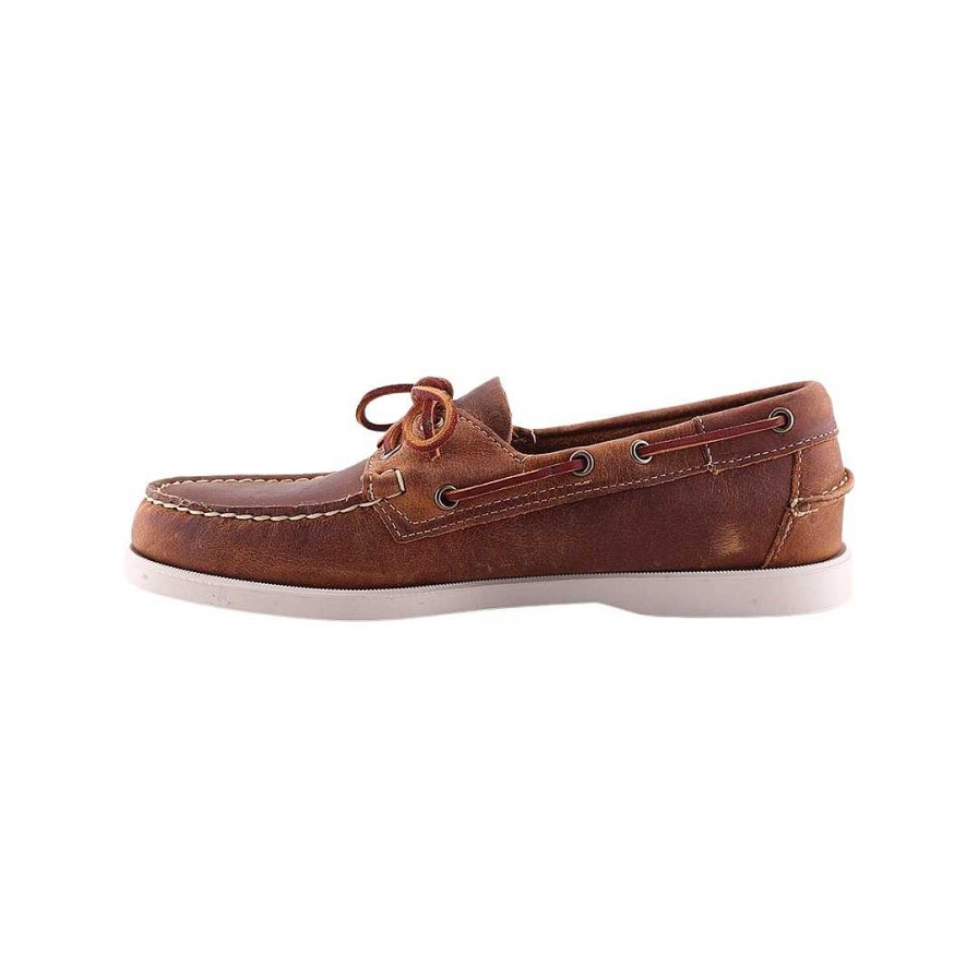 Man sebago | Sebago Dockside Portland Leather