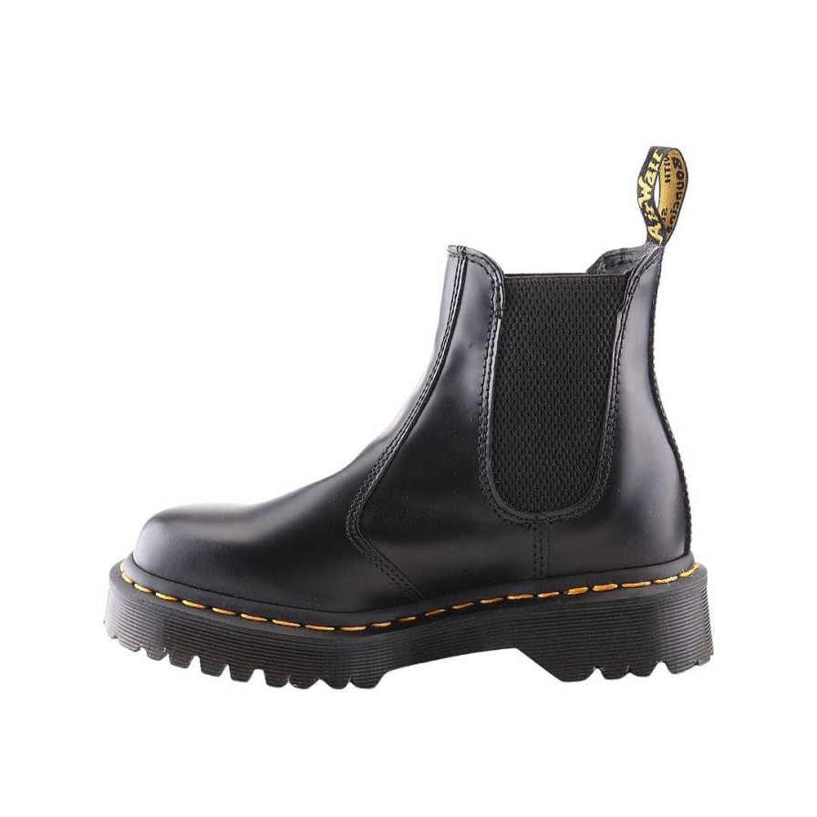 Woman dr. martens | Dr. Martens Bex Chelsea Black Smooth