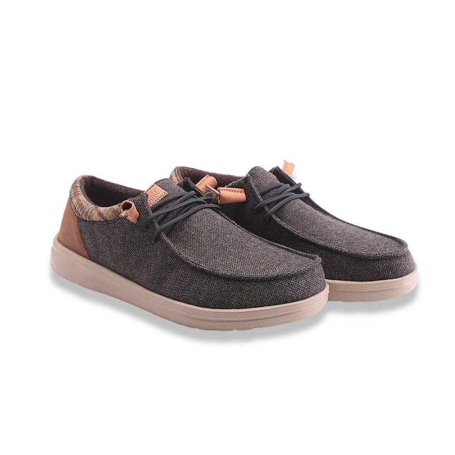 Man Dude | Dude Wally Grip Wool Brown