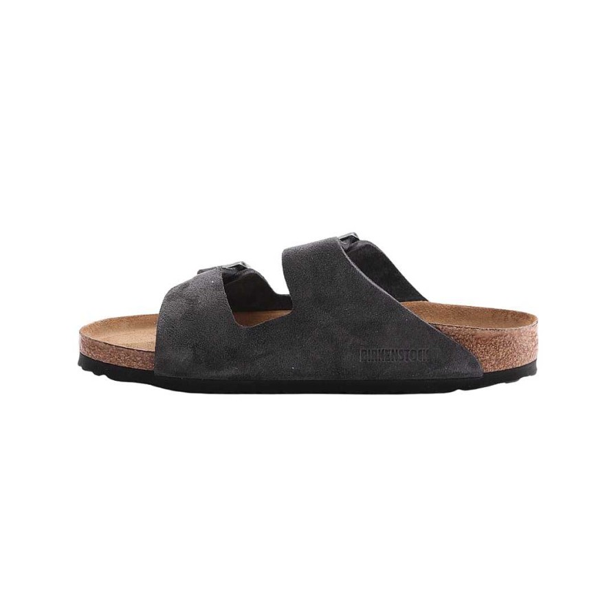 Man birkenstock | Birkenstock Arizona Bs Velvet Grey