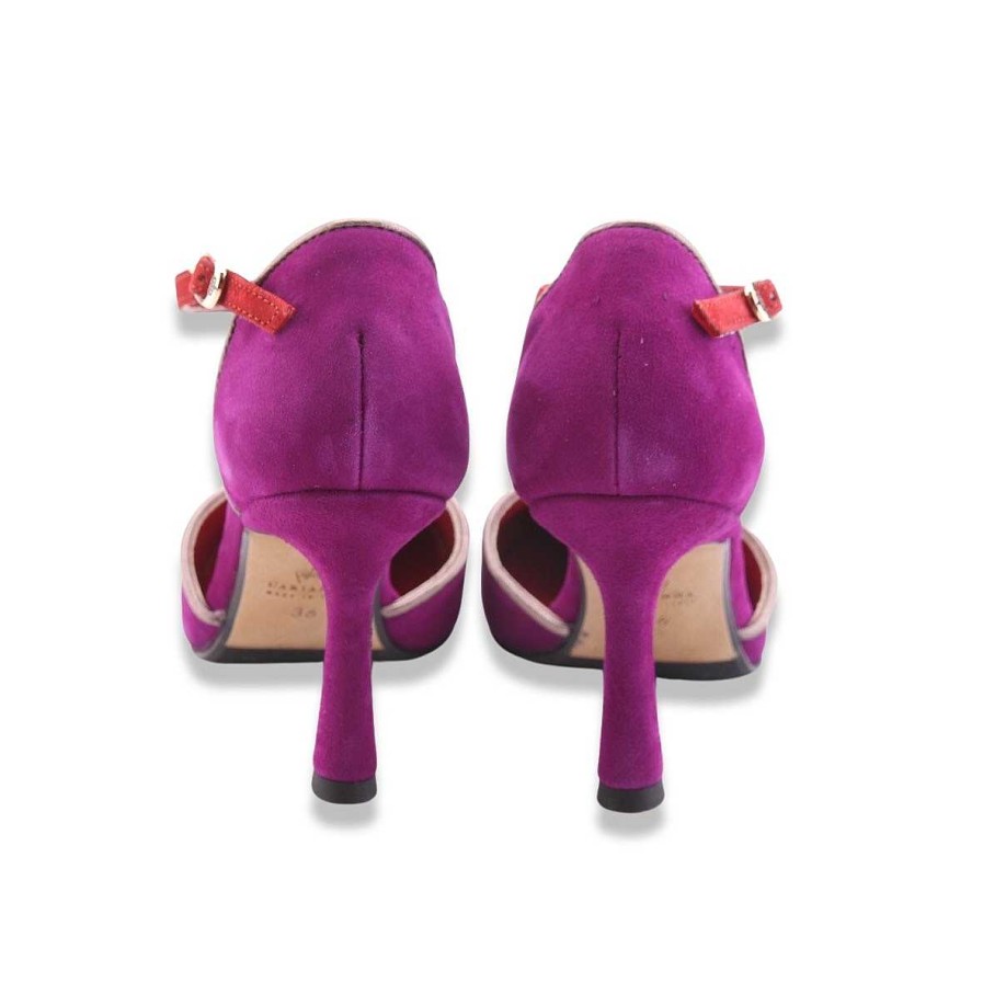 Woman l'arianna | The Arianna Pioppo Brick Viola