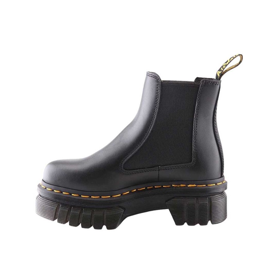 Woman dr. martens | Dr. Martens Audrick Chelsea Nappa Black