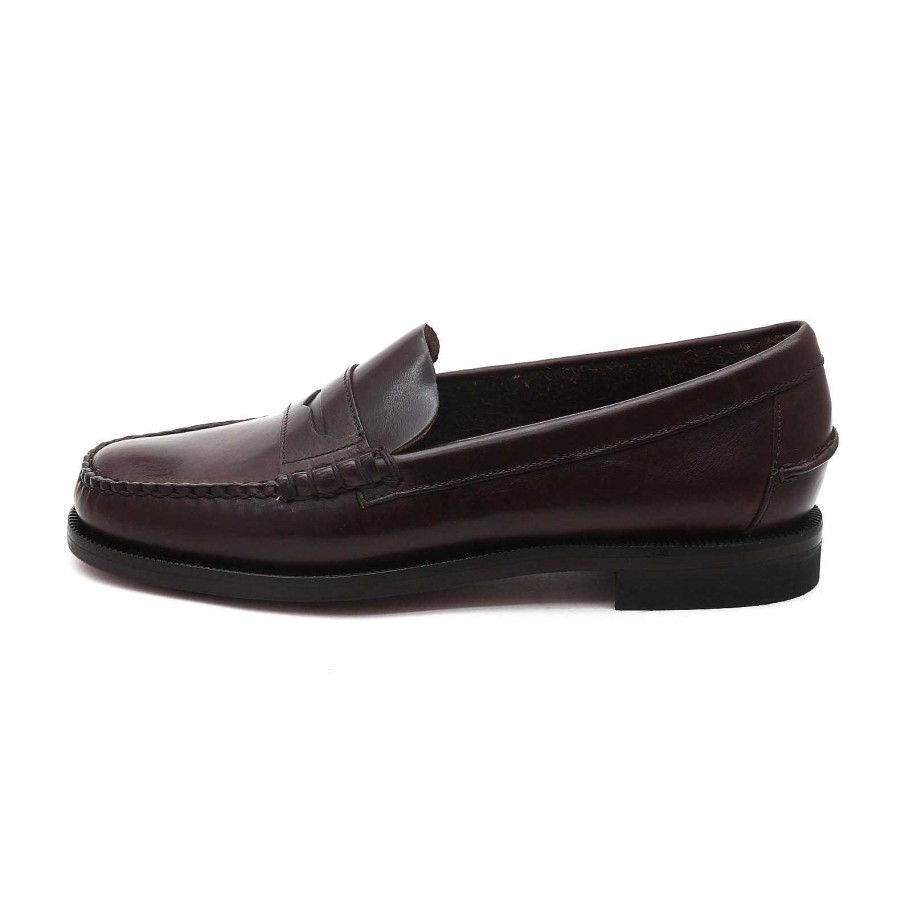 Man sebago | Sebago Classic Dan Dark Brown