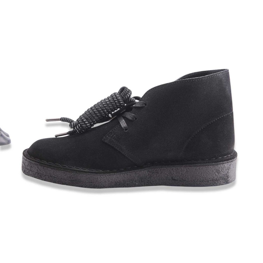 Man clarks | Clarks Desert Coal Black