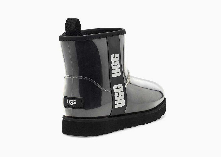 Woman ugg | Ugg Classic Clear Mini Black