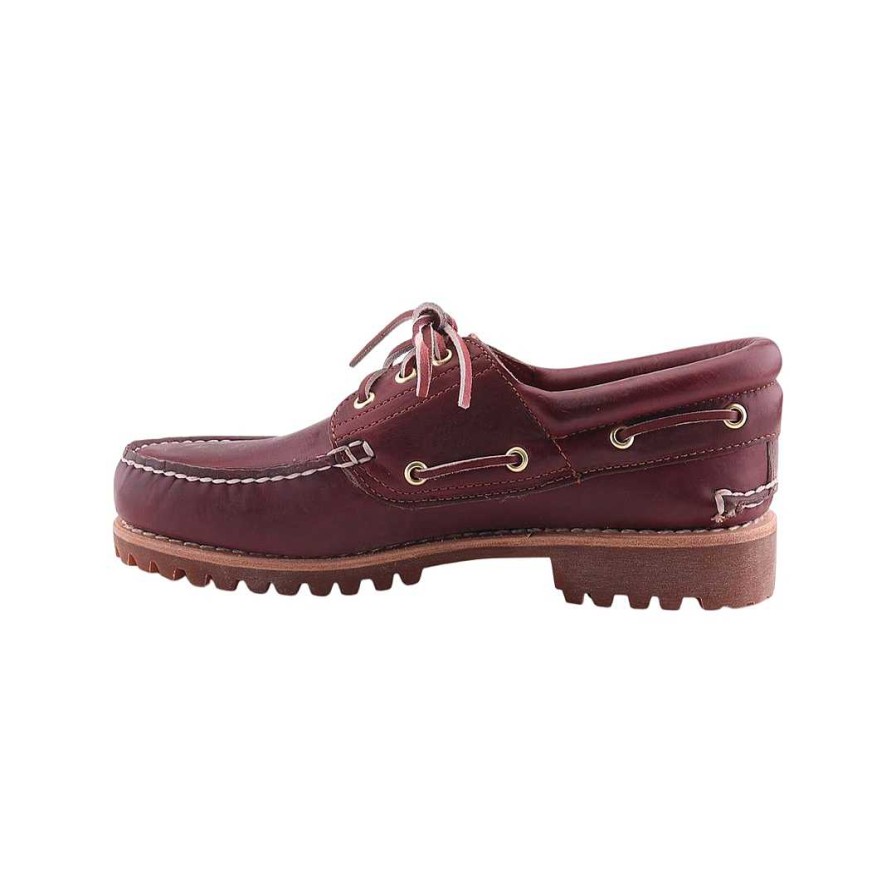 Man timberland | Timberland Boat 050009 Burgundy