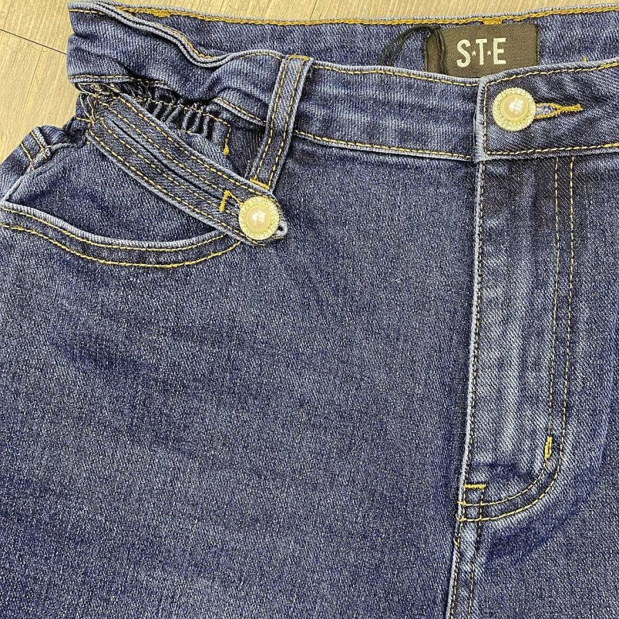 Clothing s.t.e | Ste Jeans F31334 Blue