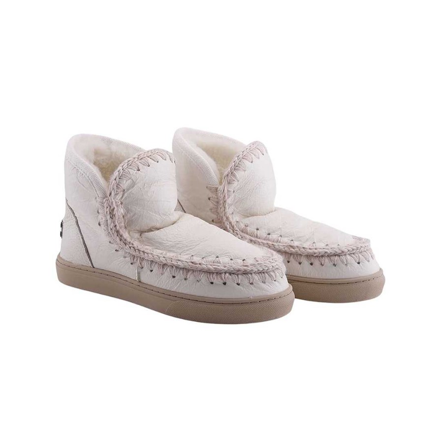 Woman mou | Mou Eskimo Sneaker White