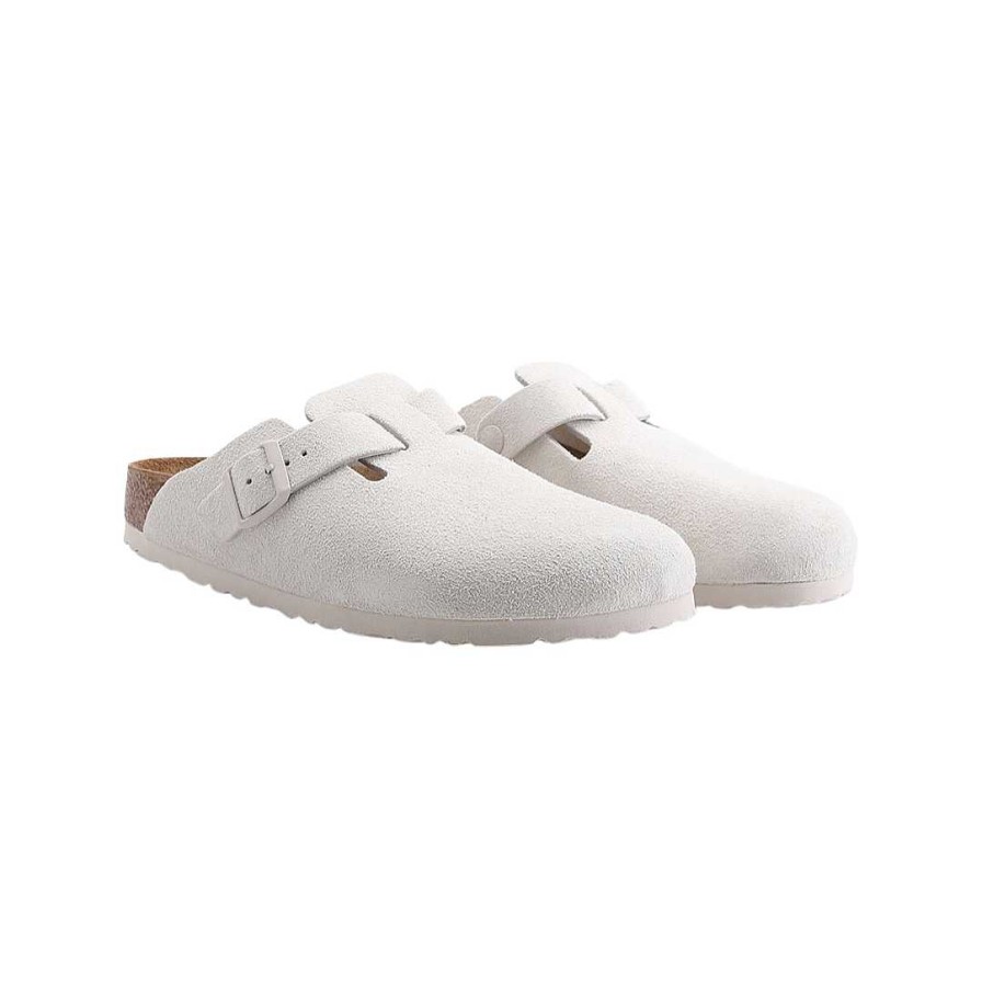 Woman birkenstock | Birkenstock Boston Bs Antique White