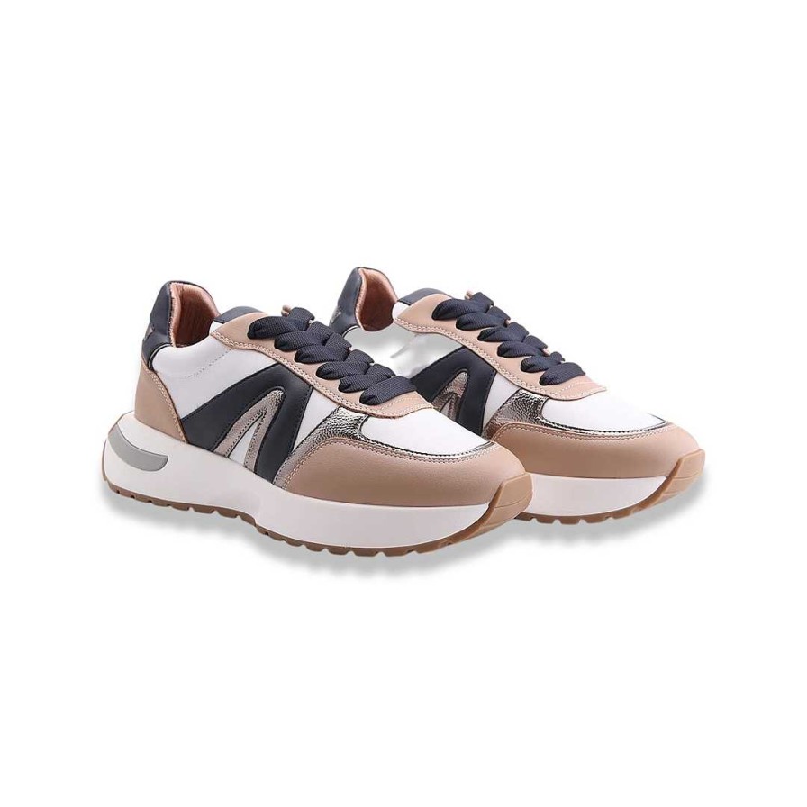 Woman alexander smith | Alexander Smith S1D White Blue Camel