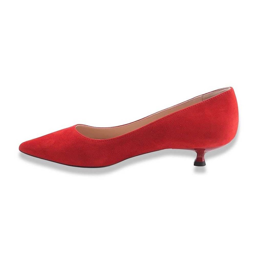 Woman marc ellis | Marc Ellis Vt1106 Red Suede