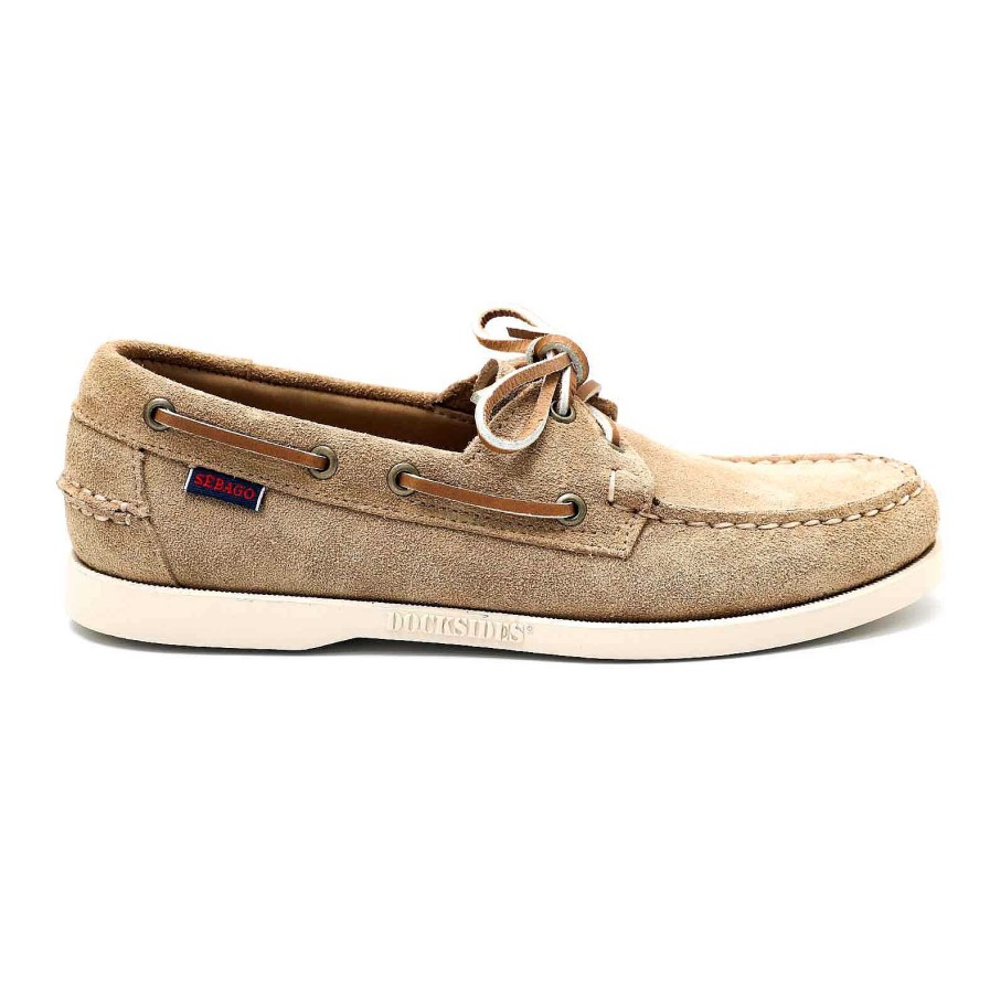 Man sebago | Sebago Dockside Portland Beige