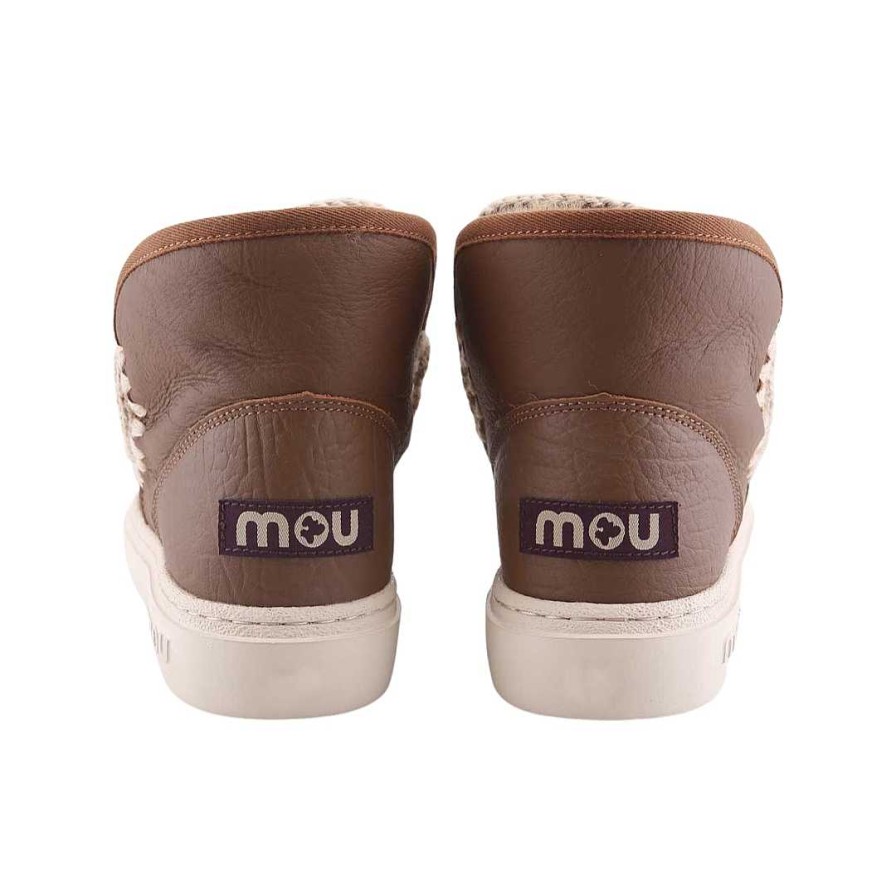 Woman mou | Mou Eskimo Sneaker Bold Cognac