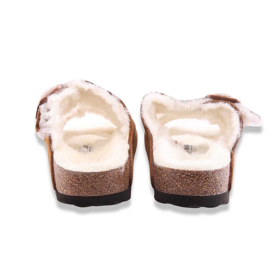 Woman birkenstock | Birkenstock Arizona Shearling Mink