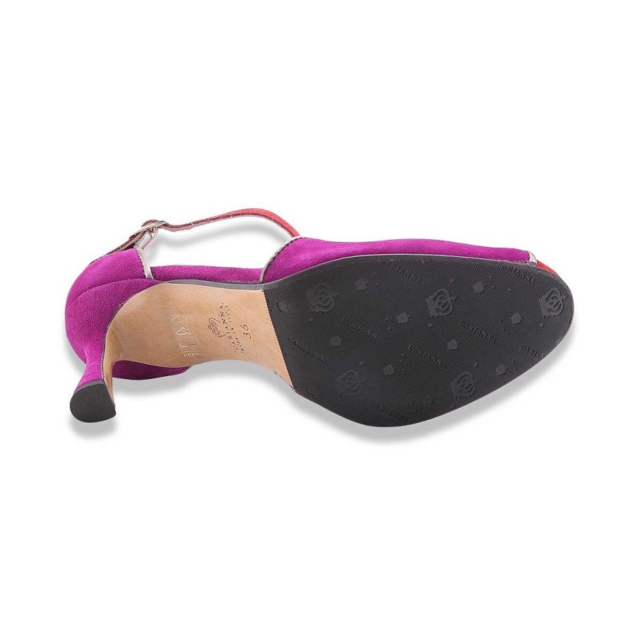 Woman l'arianna | The Arianna Pioppo Brick Viola