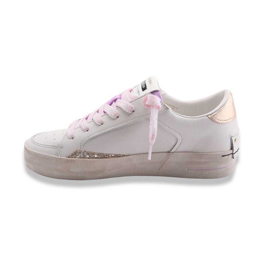 Woman crime london | Crime London Sk8 Deluxe Sugar Plum White