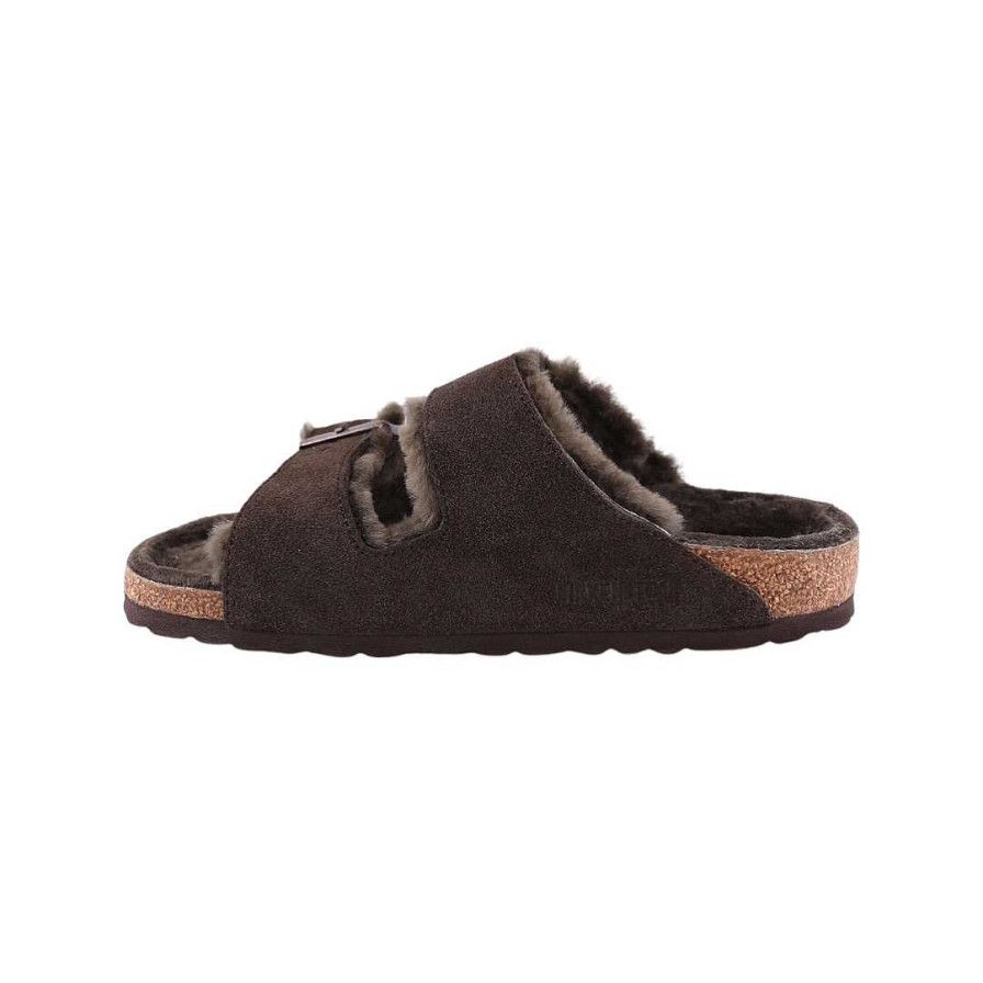 Woman birkenstock | Birkenstock Arizona Shearling Mocca