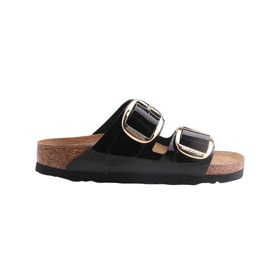 Woman birkenstock | Birkenstock Arizona Big Buckle Patent Black