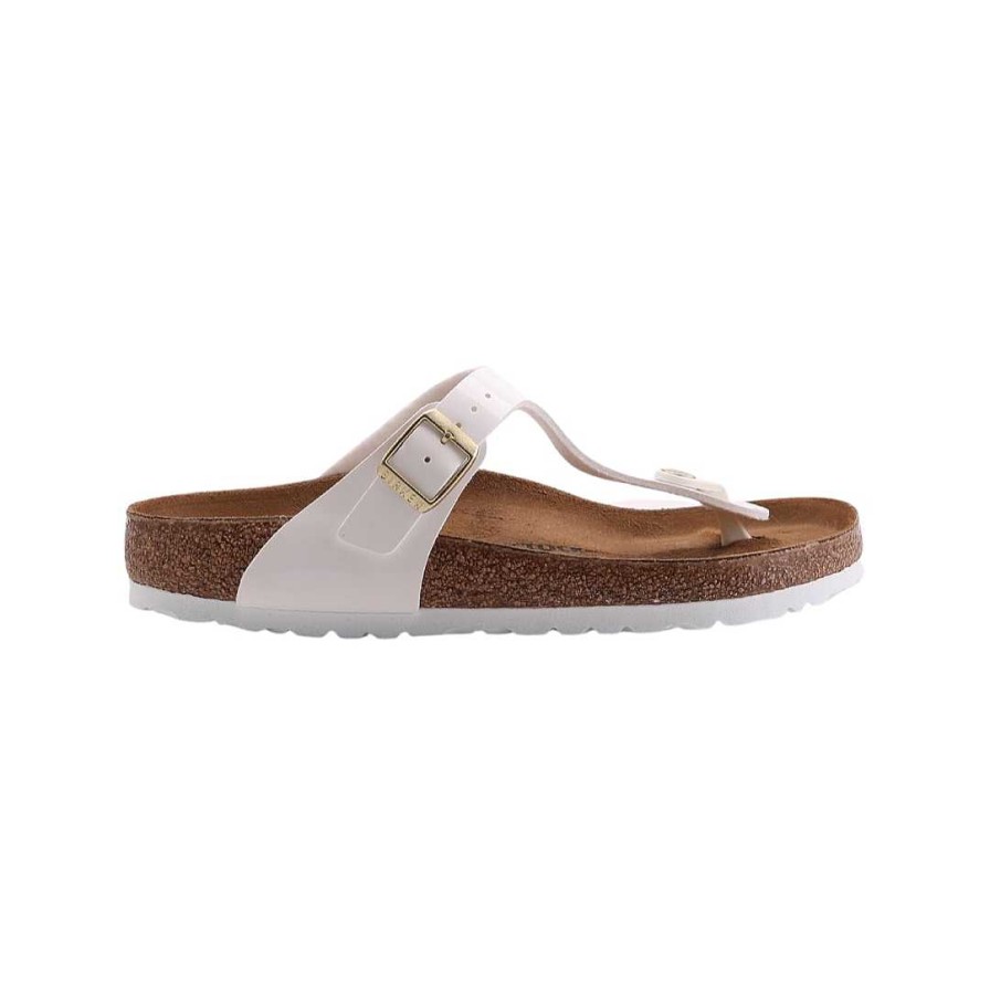 Woman birkenstock | Birkenstock Gizeh Bs Patent White