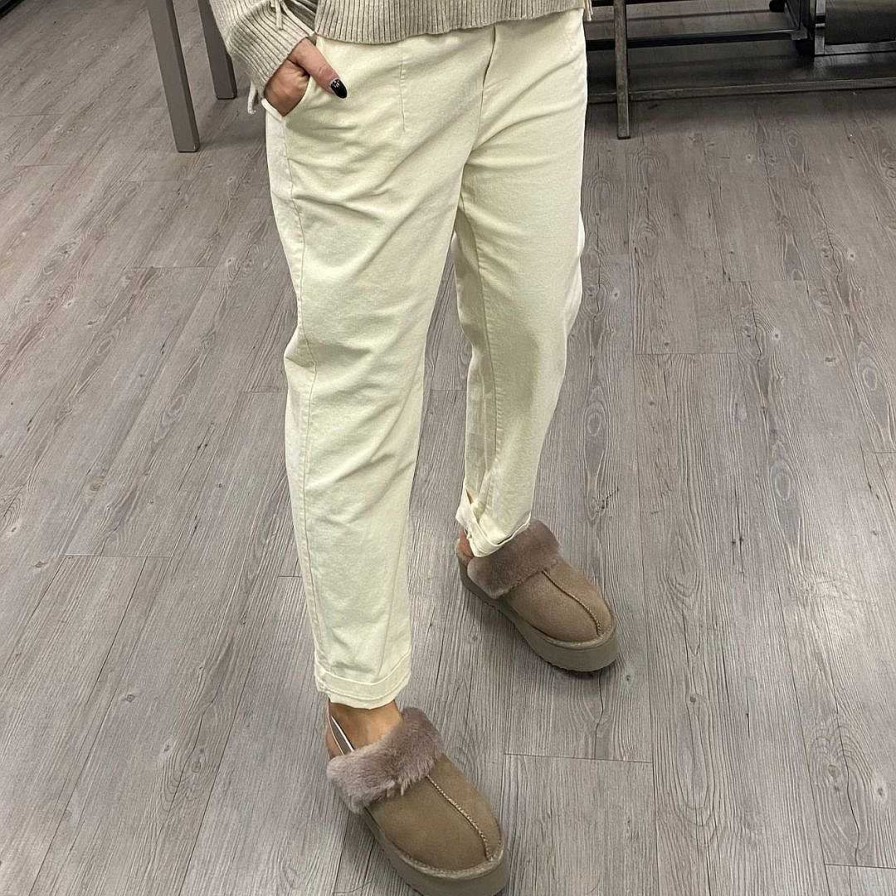 Clothing s.t.e | Ste Trousers7171 Cream