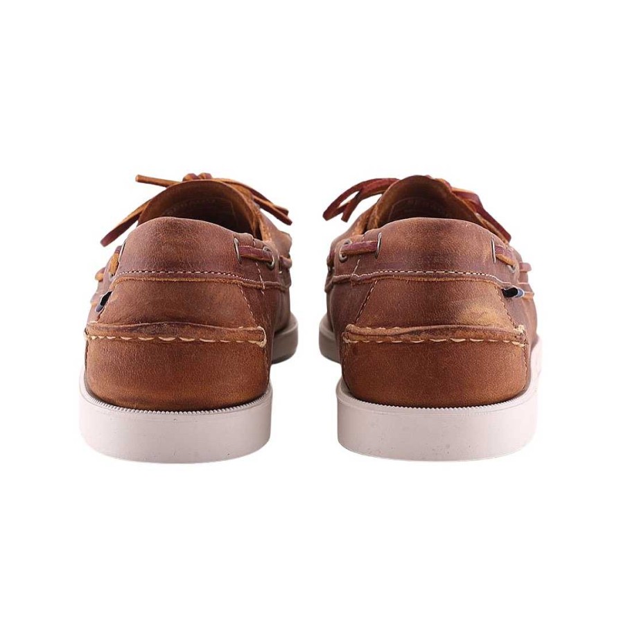 Man sebago | Sebago Dockside Portland Leather