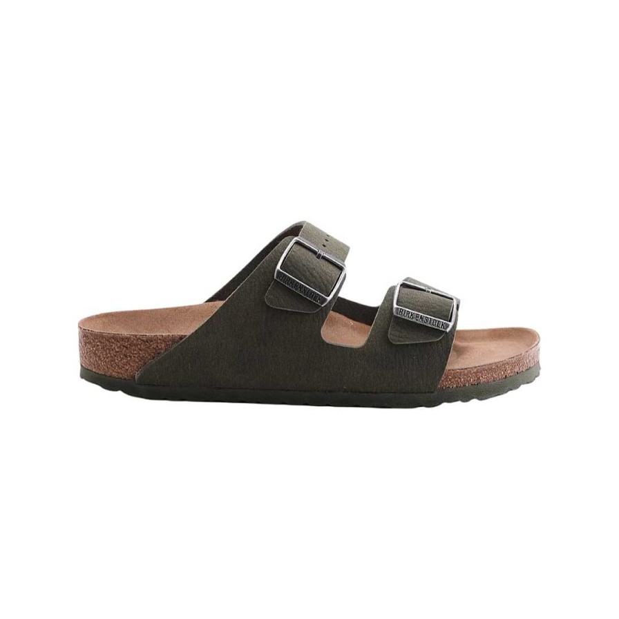 Man birkenstock | Birkenstock Arizona Bs Vegan Desert Dust Thyme