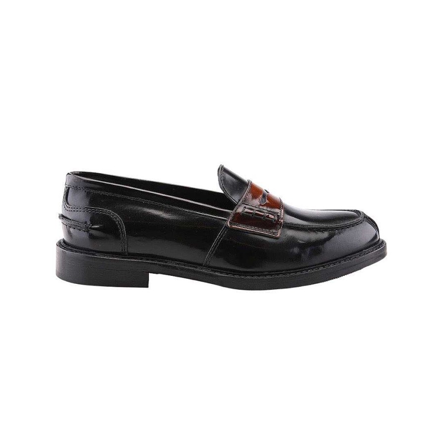 Woman belotti | Belotti Jordan Black Leather