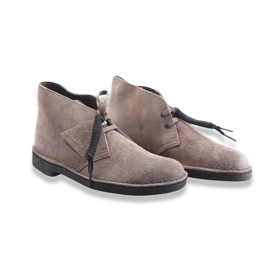 Man clarks | Clarks Desert Boot Dark Grey