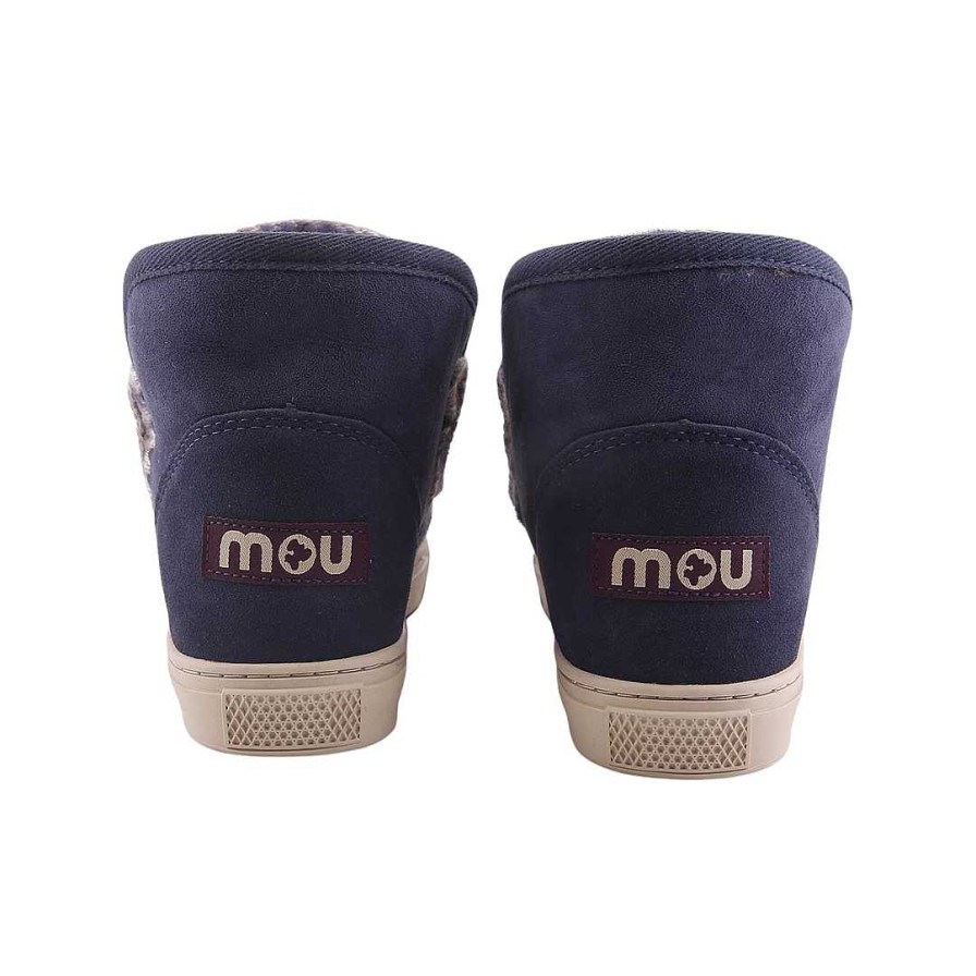 Woman mou | Mou Eskimo Sneaker Abyss