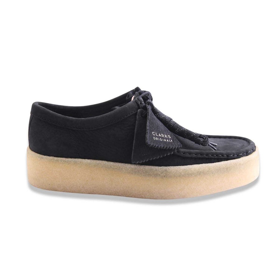 Man clarks | Clarks Wallabee Cup Black