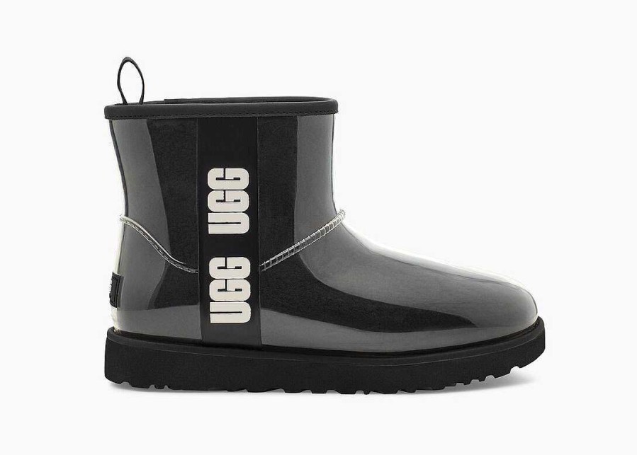 Woman ugg | Ugg Classic Clear Mini Black