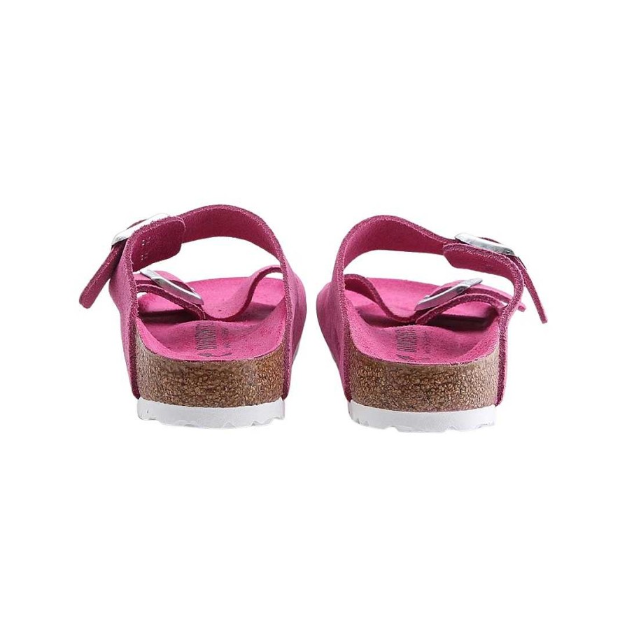 Woman birkenstock | Birkenstock Arizona Bs Shimmering Fuchsia