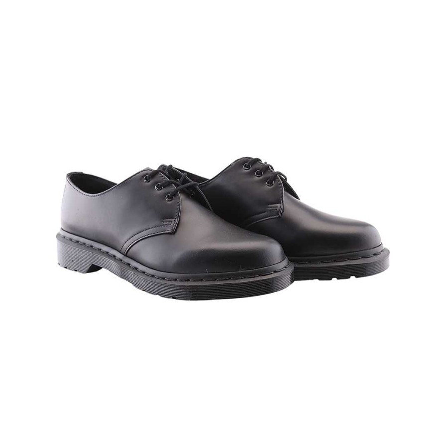 Man dr. martens | Dr. Martens 1461 Mono Smooth Black