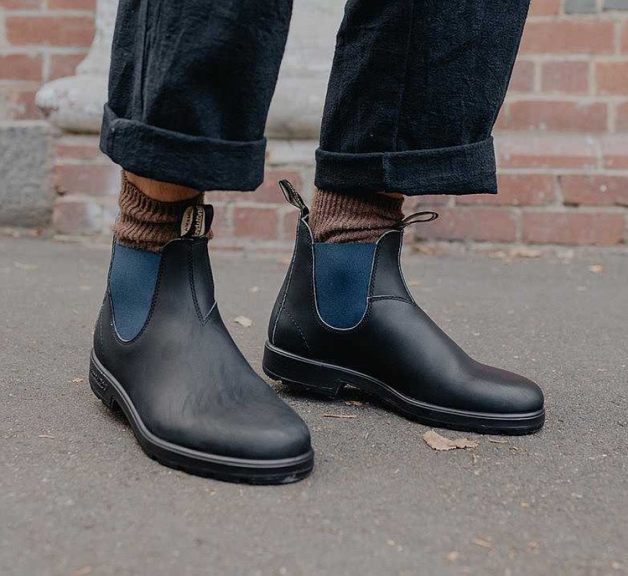 Man blundstone | Blundstone 1917 Black Navy