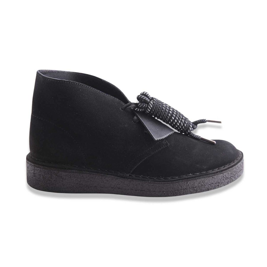 Man clarks | Clarks Desert Coal Black