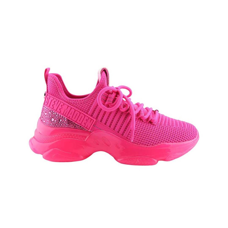 Woman steve madden | Steve Madden Maxilla-R Neon Pink