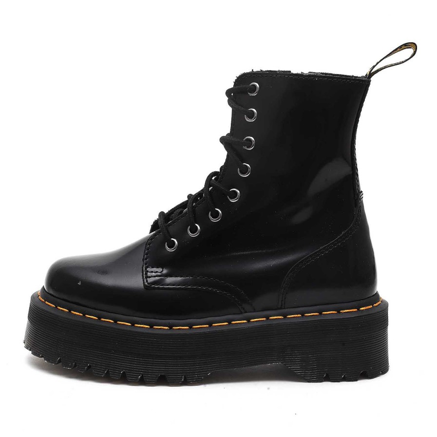 Man dr. martens | Dr. Martens Jadon Polished Smooth Black