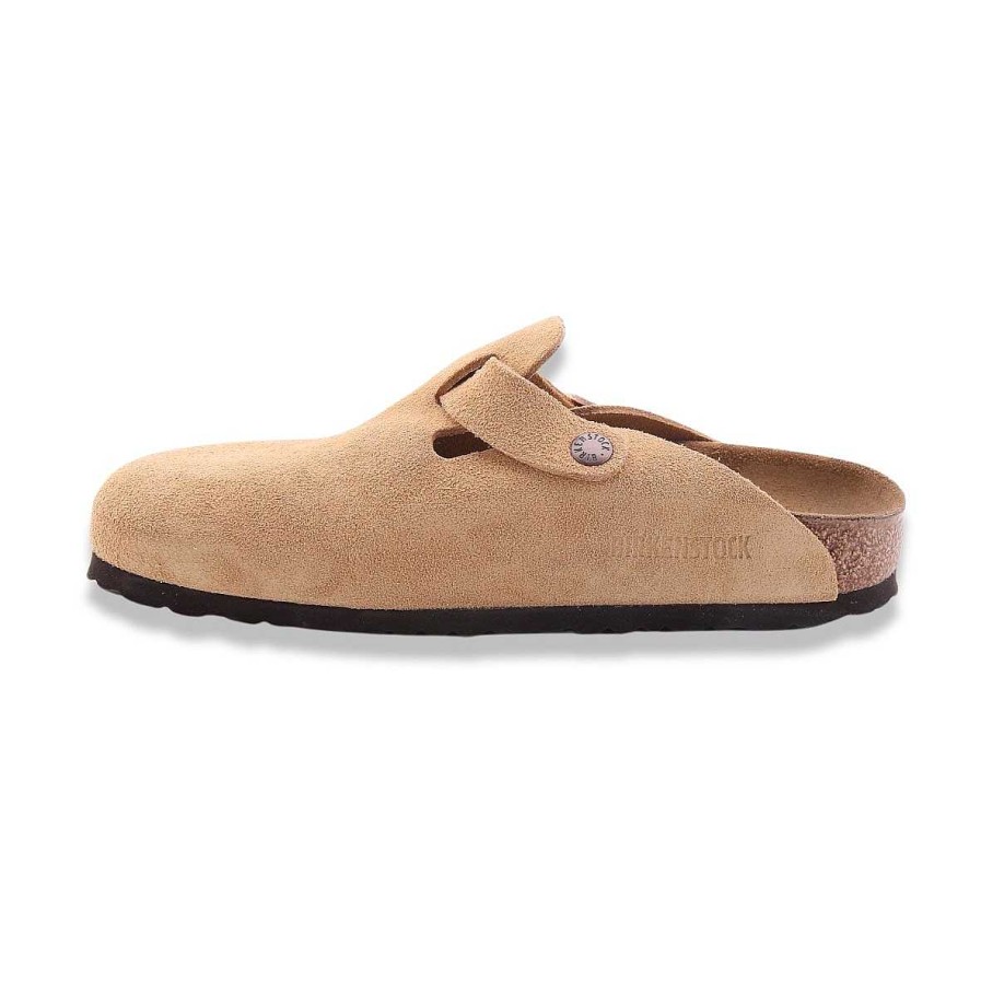 Woman birkenstock | Birkenstock Boston Bs Latte Cream