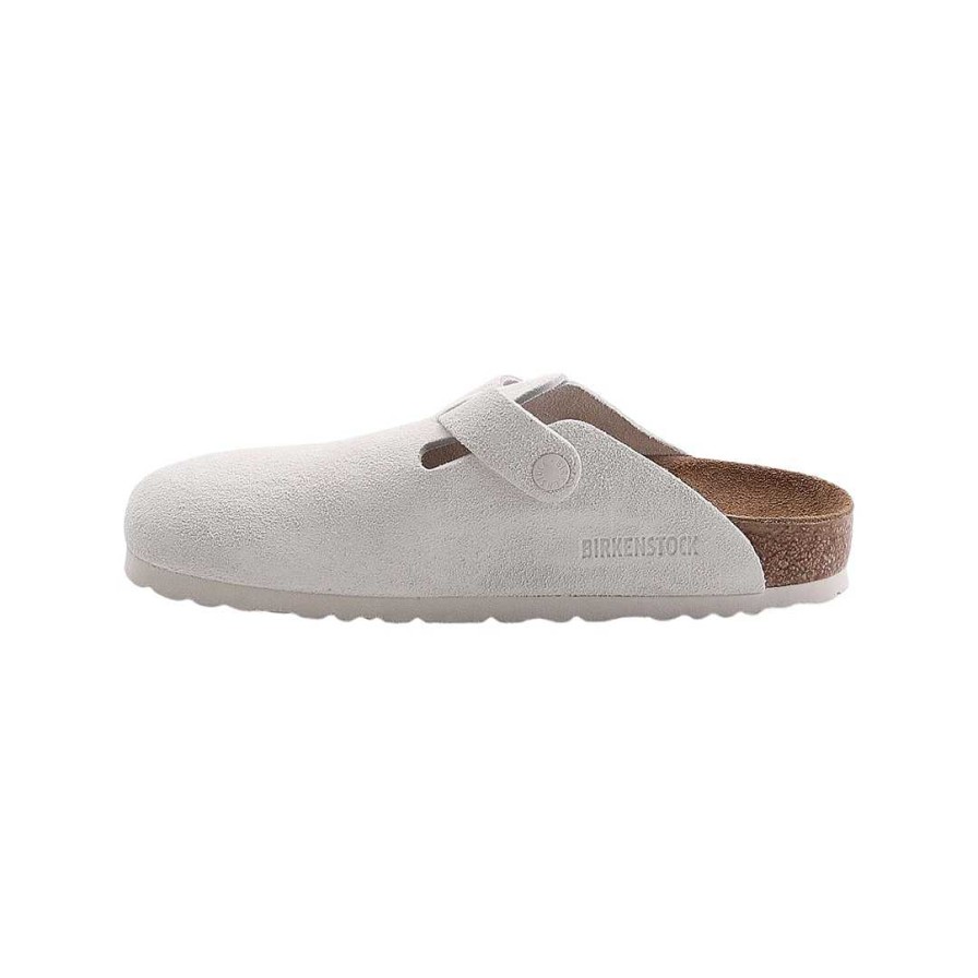 Woman birkenstock | Birkenstock Boston Bs Antique White