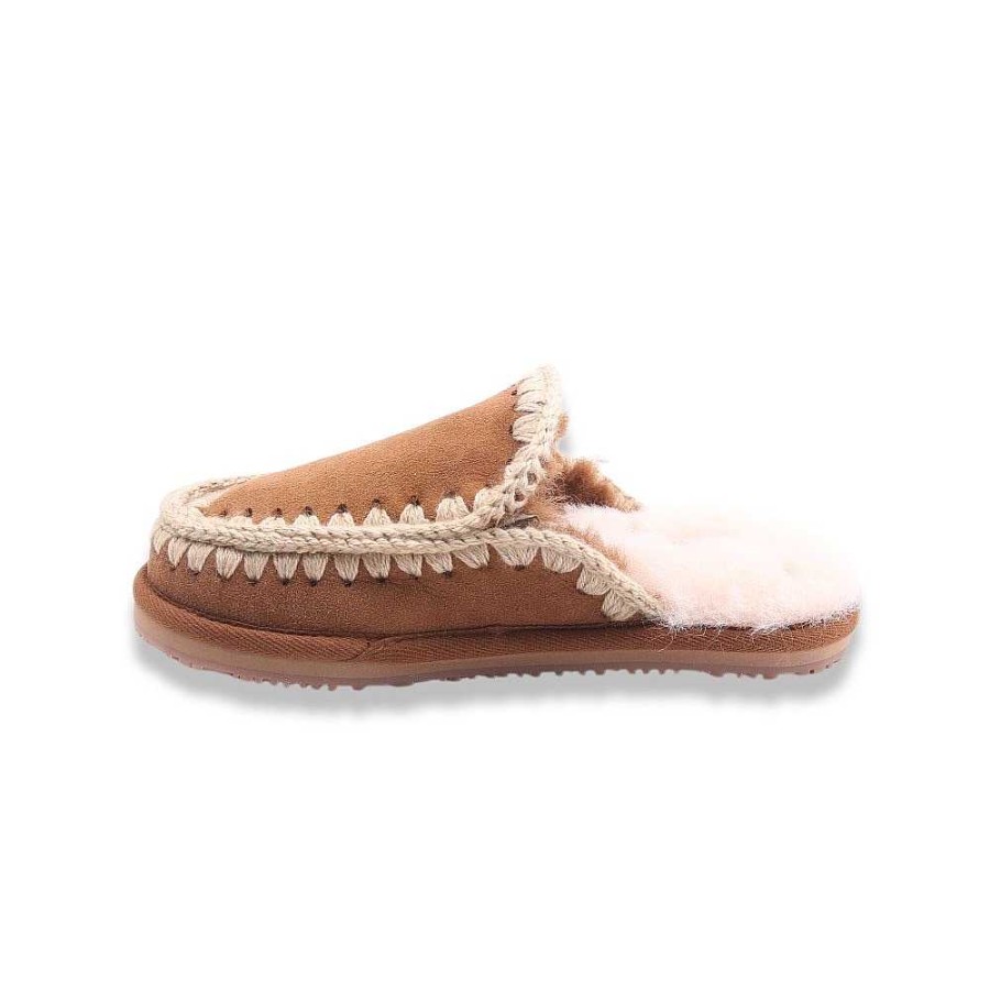 Woman moou | Mou Slipper Full Eskimo Cognac