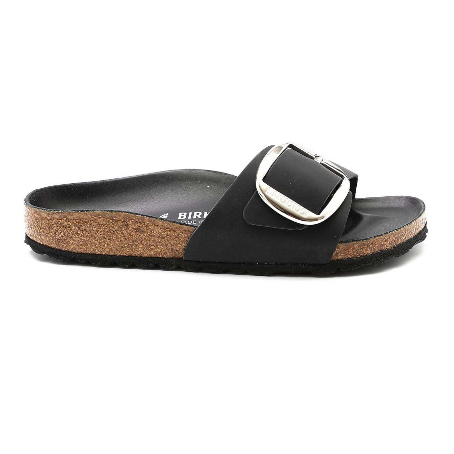 Woman birkenstock | Birkenstock Madrid Big Buckle Black