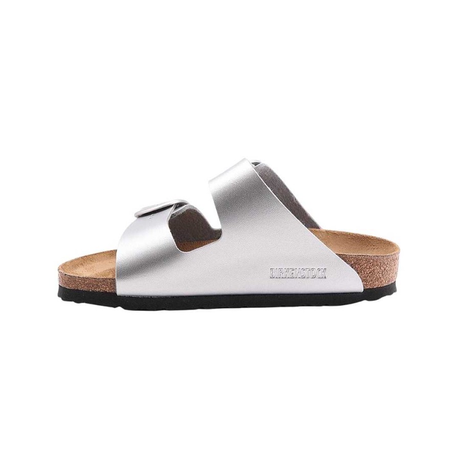 Woman birkenstock | Birkenstock Arizona Big Buckle Silver